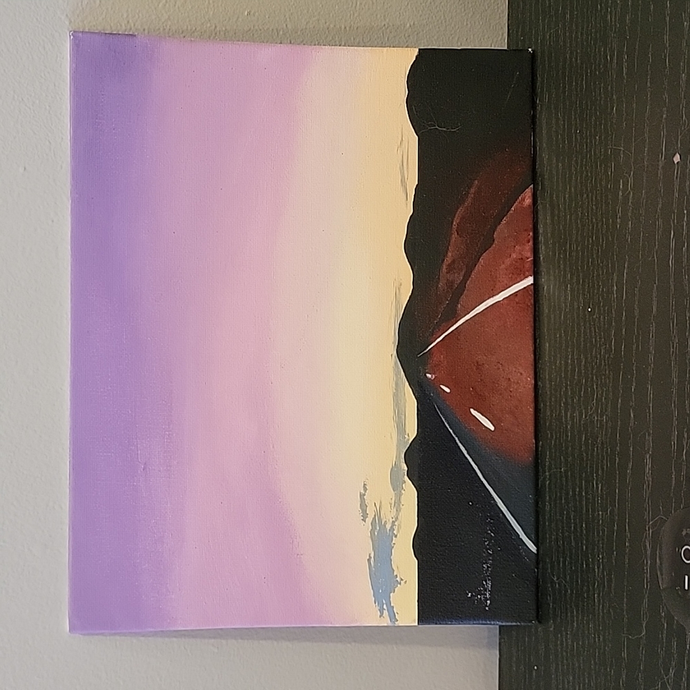 Mountain painting🎨